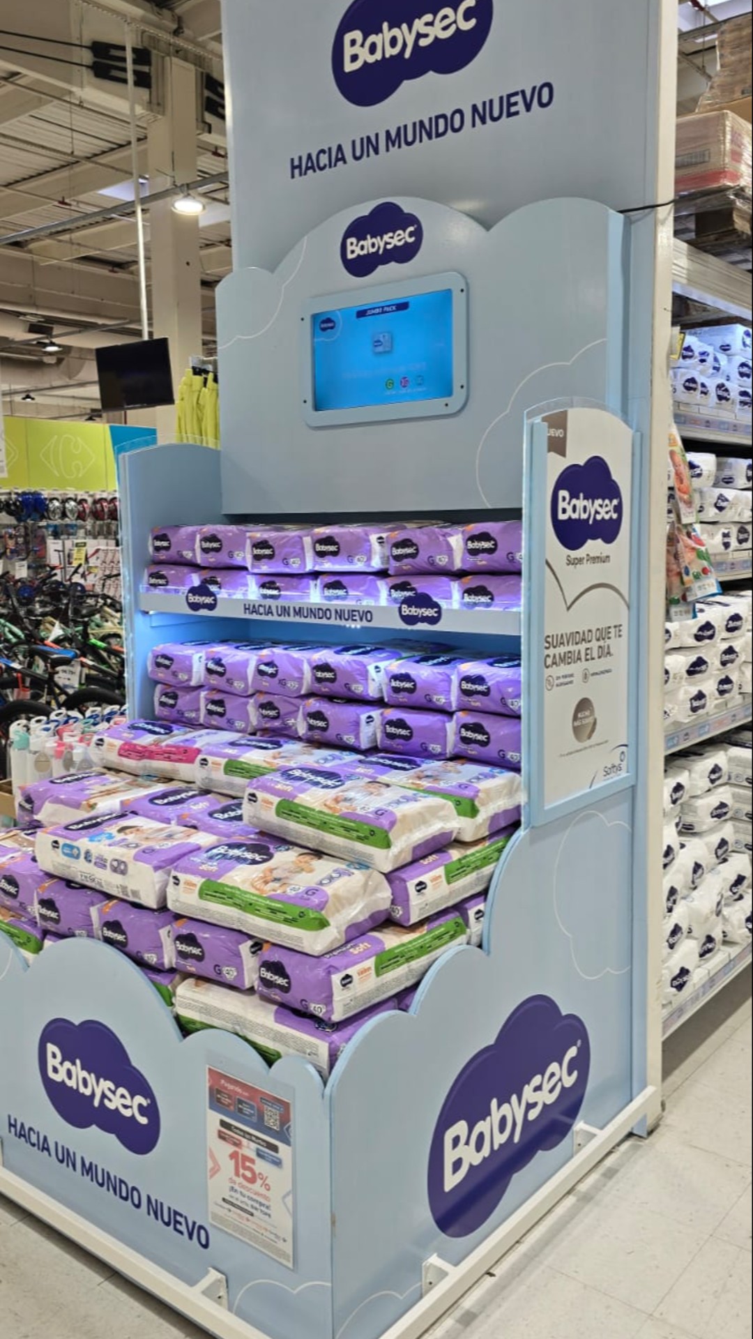 Babysec puntera Carrefour