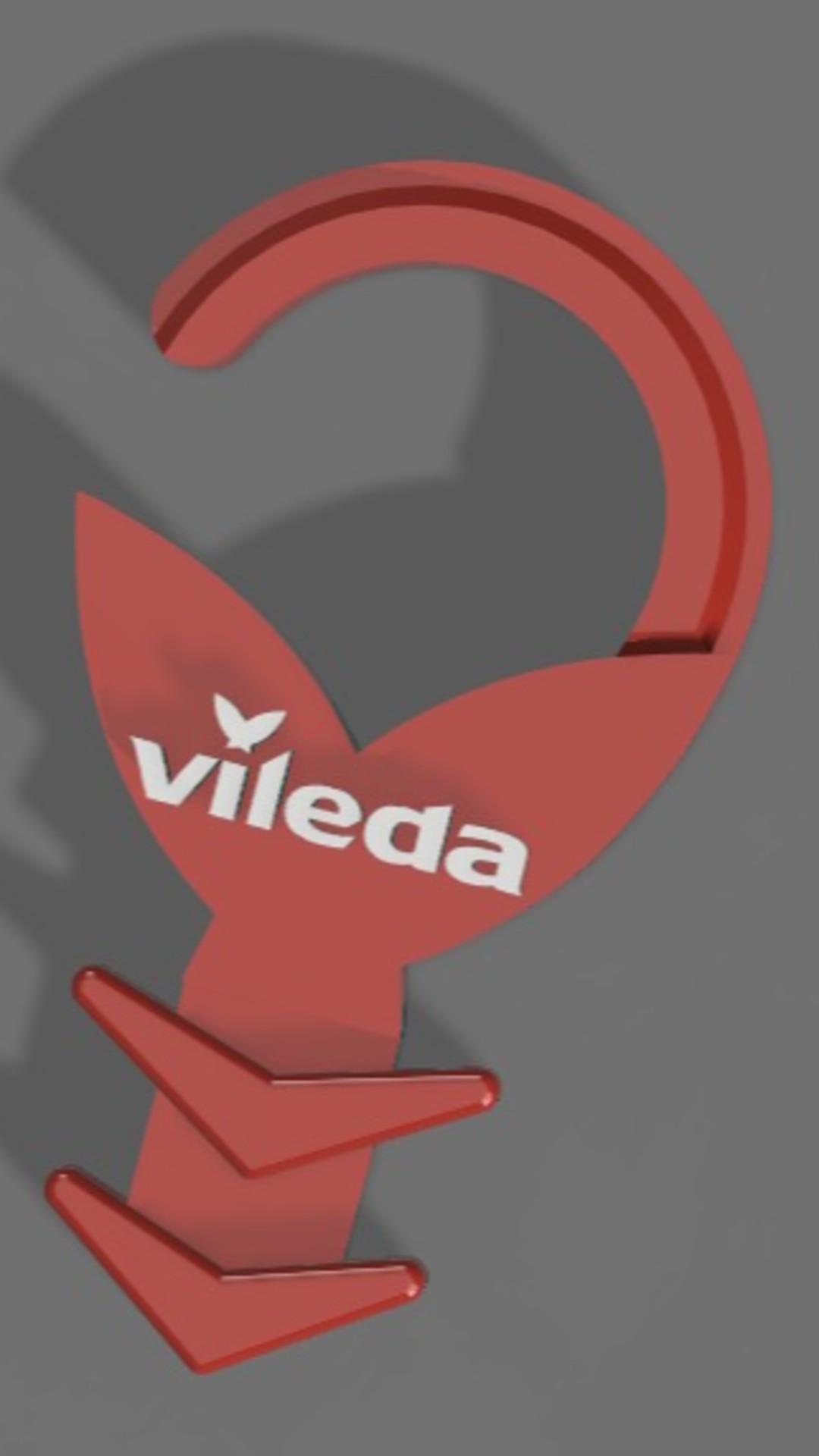 Colgante para cepillo Vileda