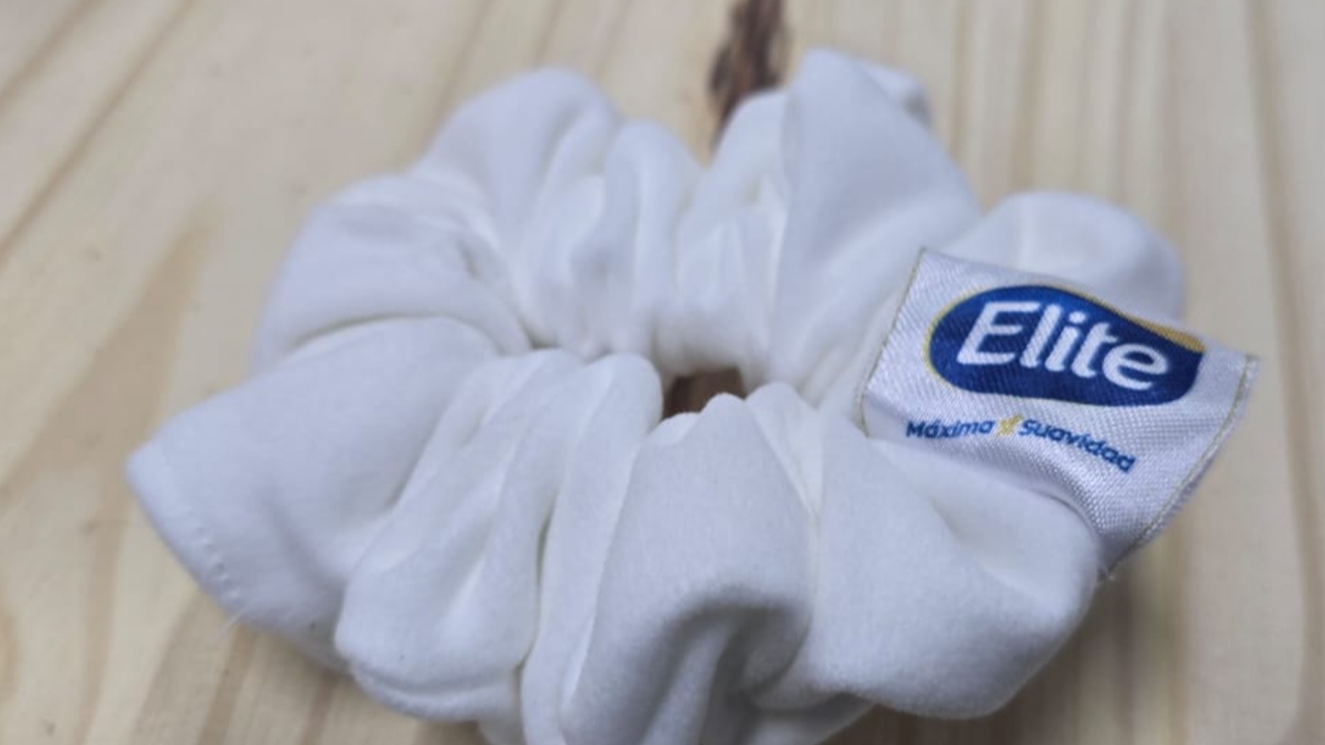 Scrunchies para el pelo
