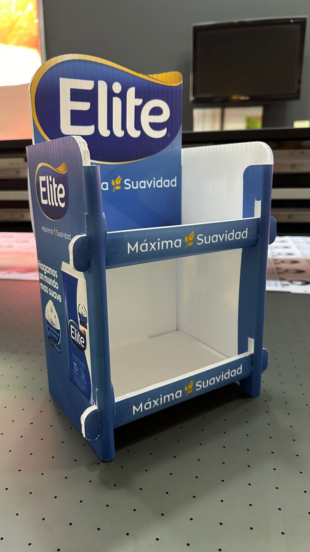 Exhibidor Elite de mostrador