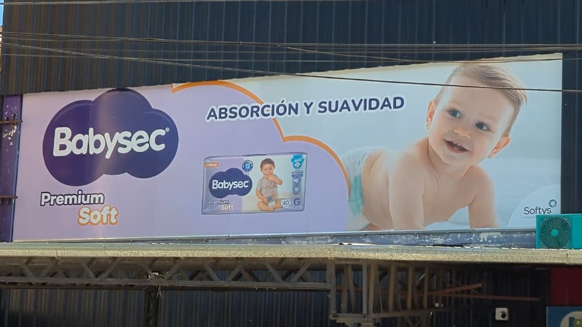 Cartelería Marquesina UPA Mayorista