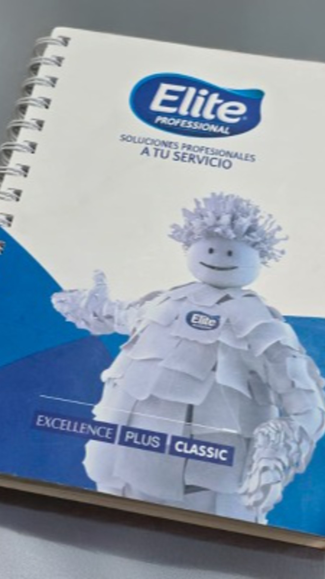 Cuaderno Elite Professional