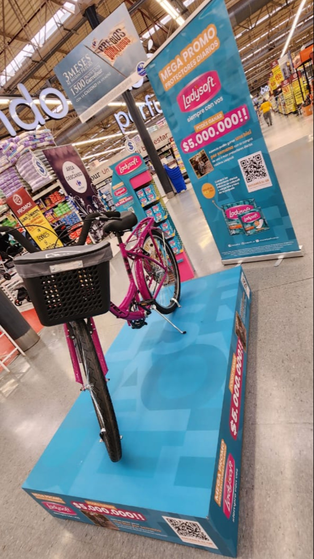 Ladysoft Carrefour