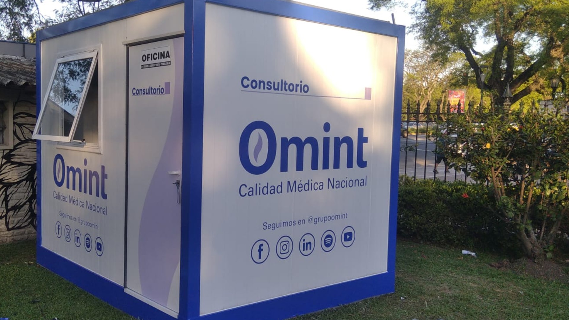 Consultorio Externo Campo de Polo