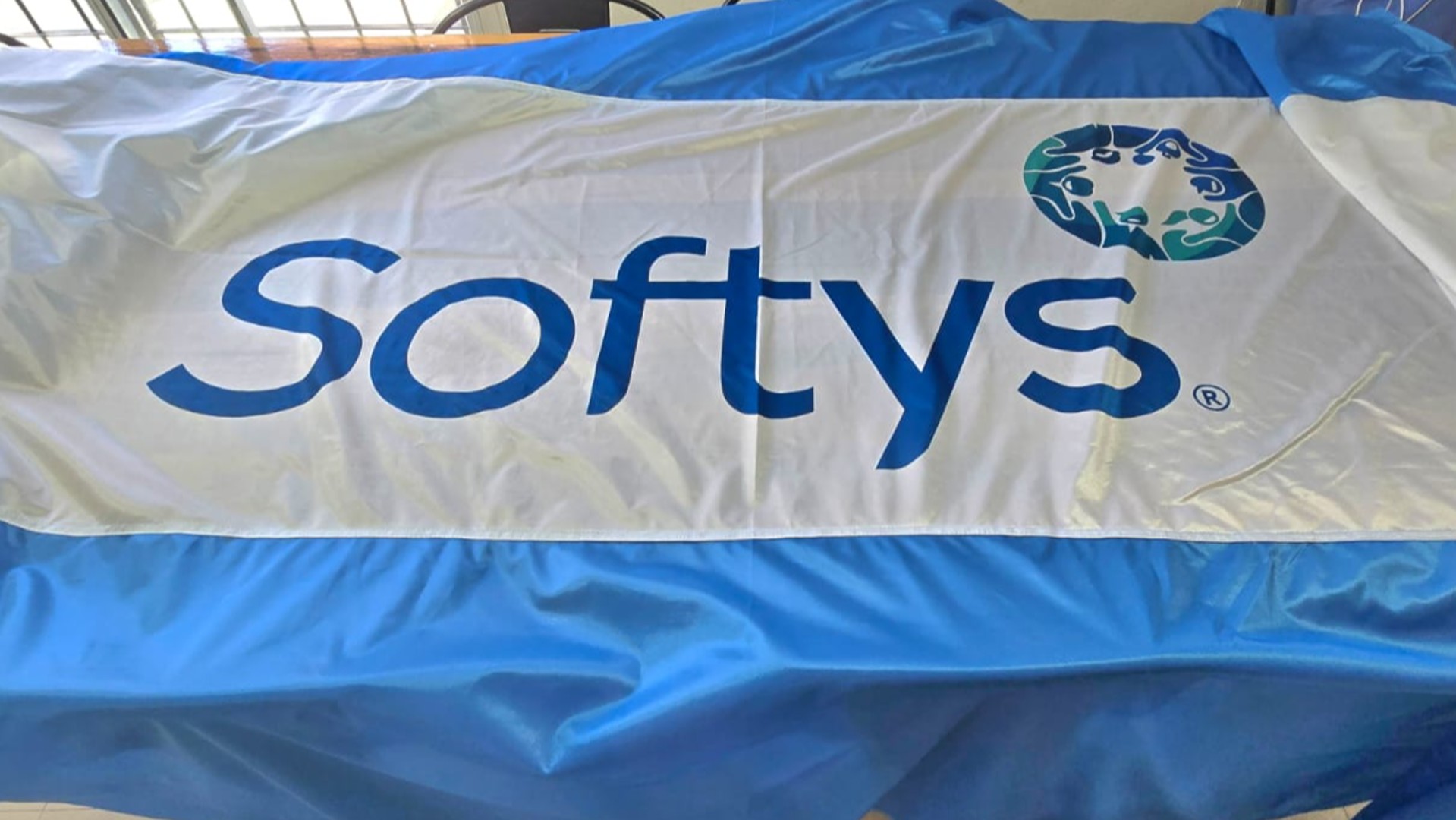 Softys bandera Argentina Gigante