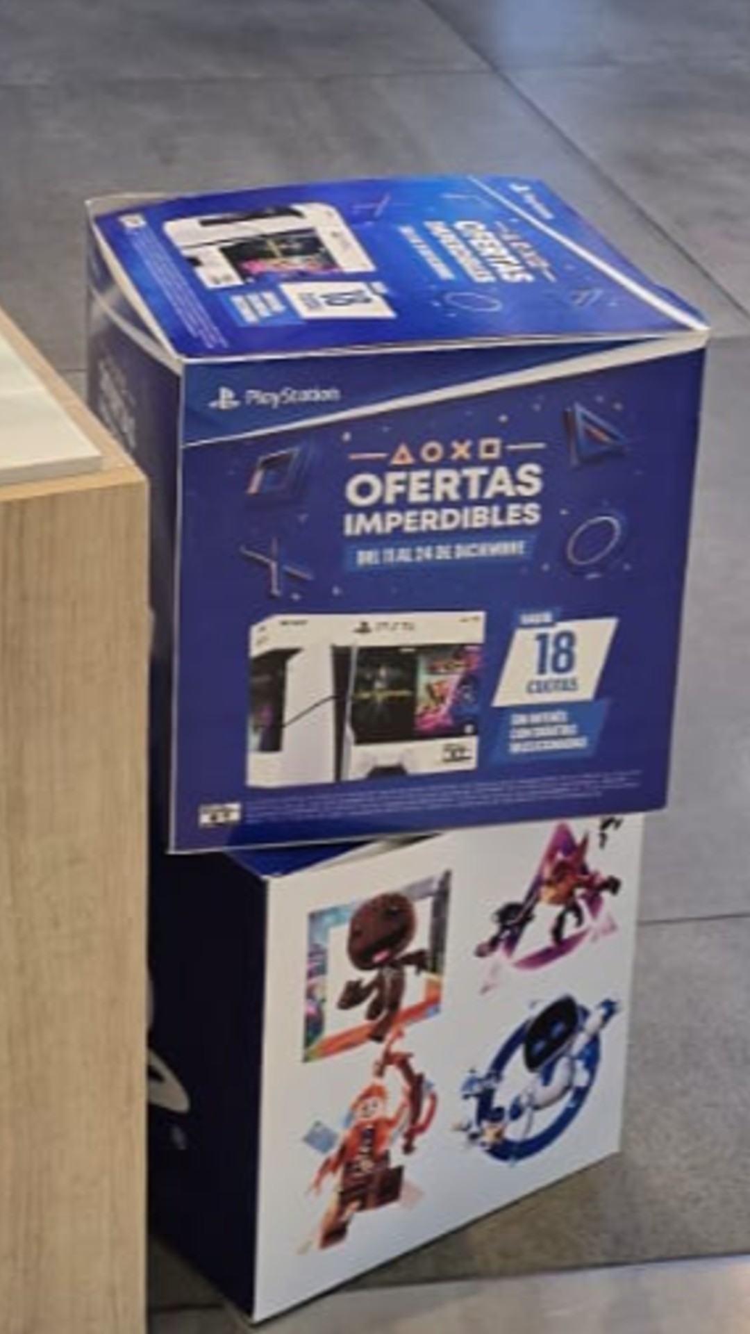 Playstation Sony Box promocional