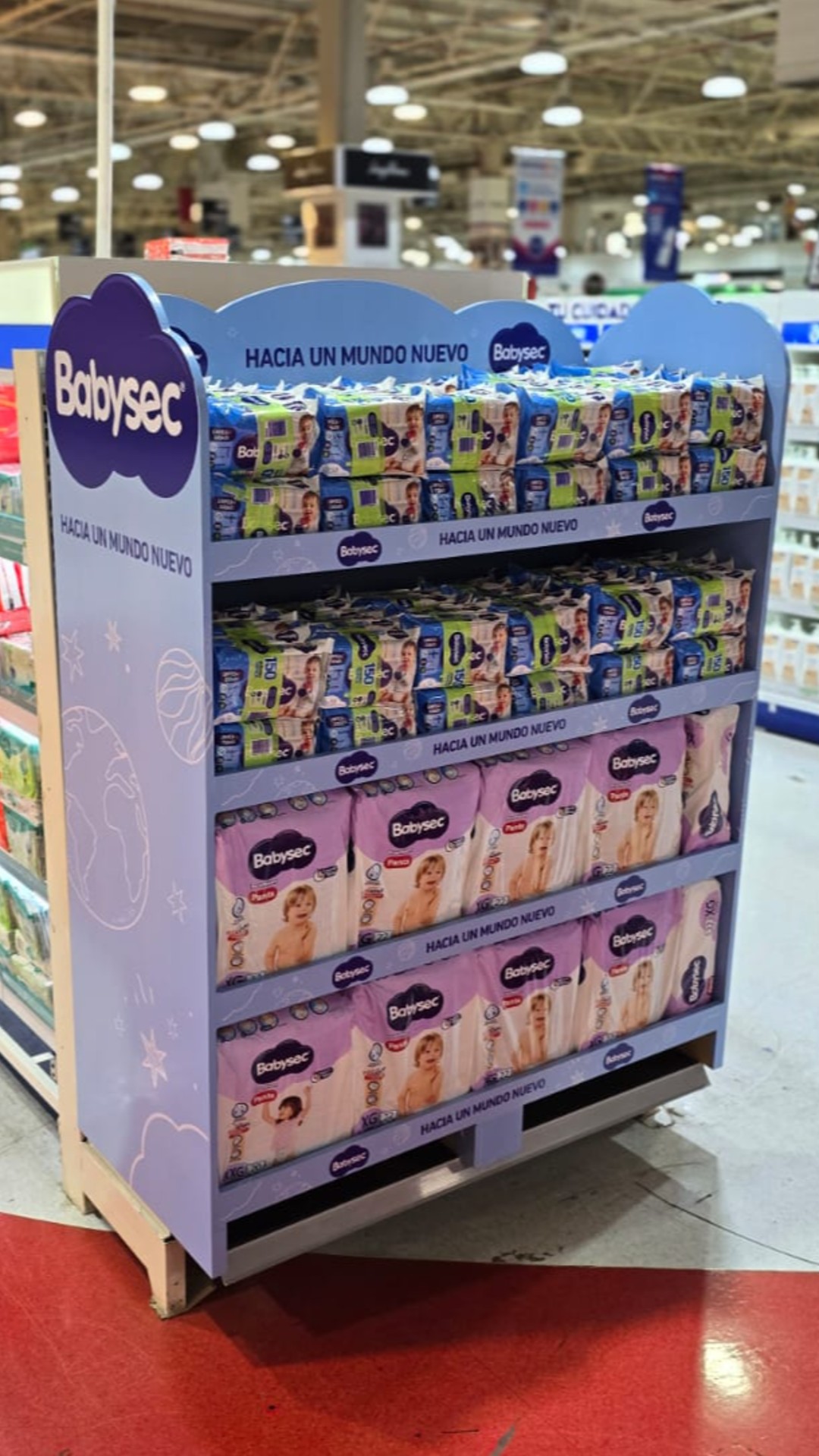 Babysec puntera supermercado