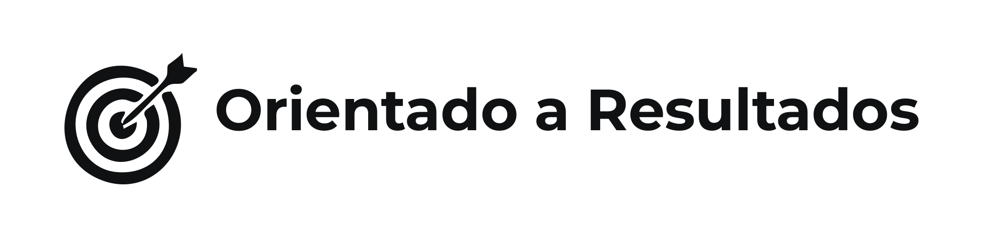 Orientado a Resultados